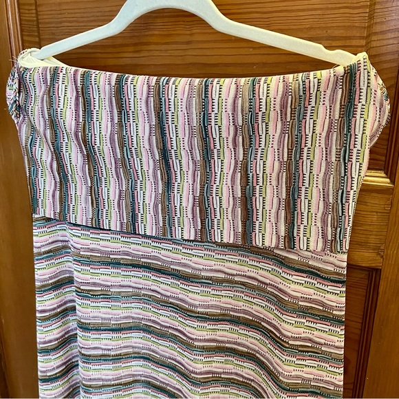 Alexis Striped Strapless Maxi Dress - Picture 7 of 11